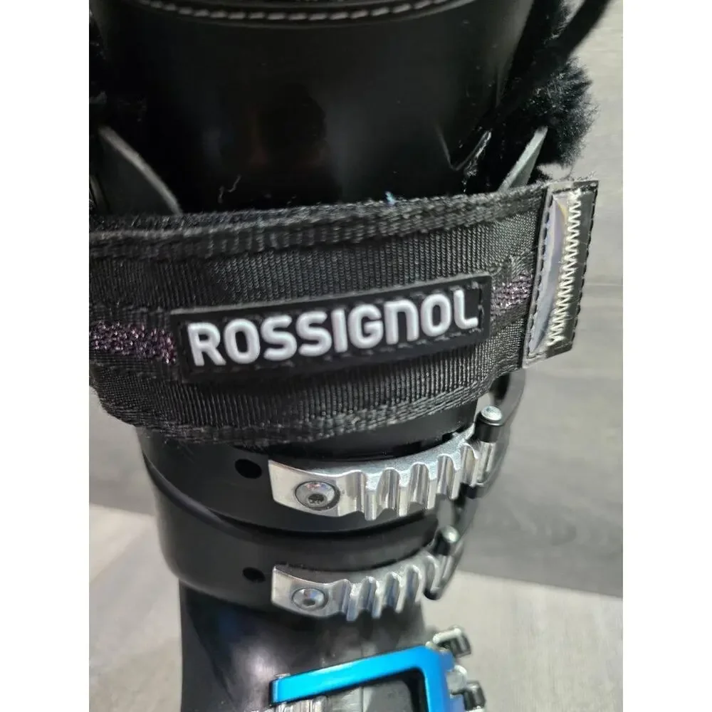 Rossignol Pure 70 Black Ski boots snow Y2k Women 7 C S000154